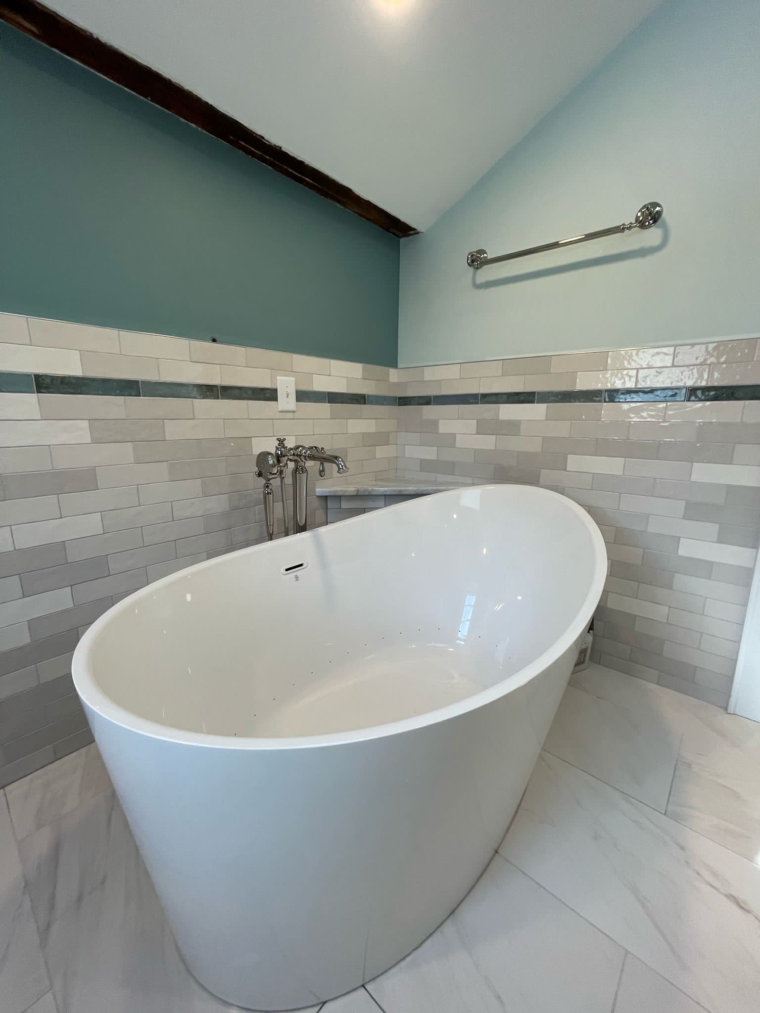 Bathroom remodel by New England Star