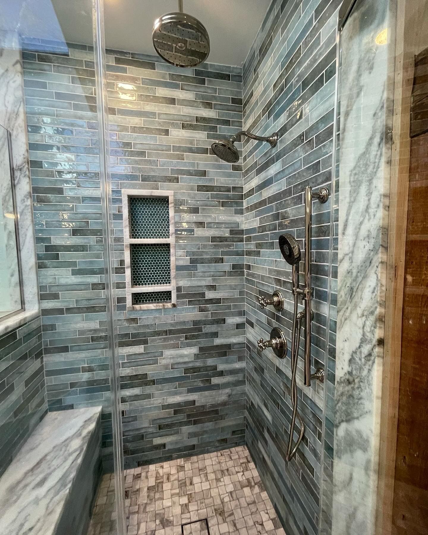 Luxury bathroom remodel